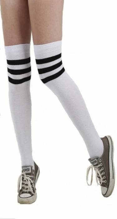 Referee Over The Knee Socks