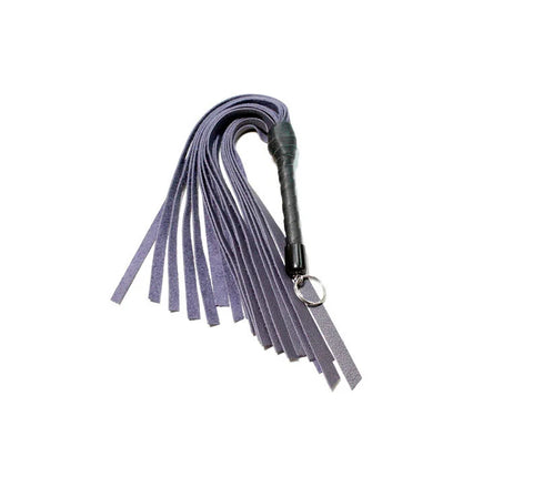 14" Leather Flogger