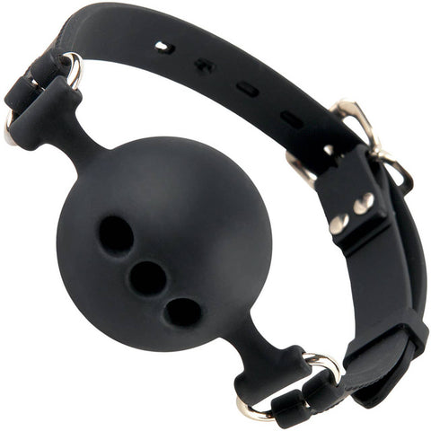 Breathable Silicone Ball Gag | Pl'esur