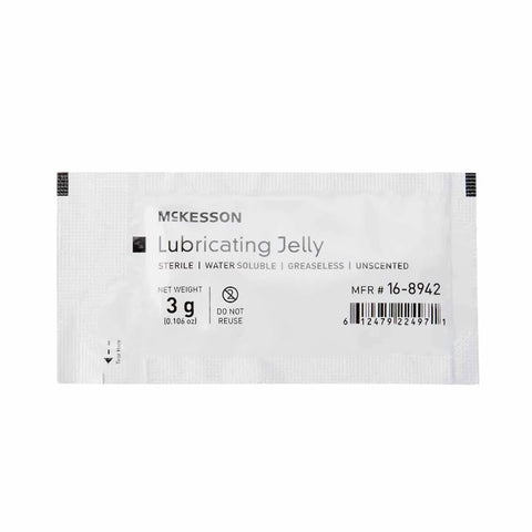 Sterile Lubricating Jelly Pouch