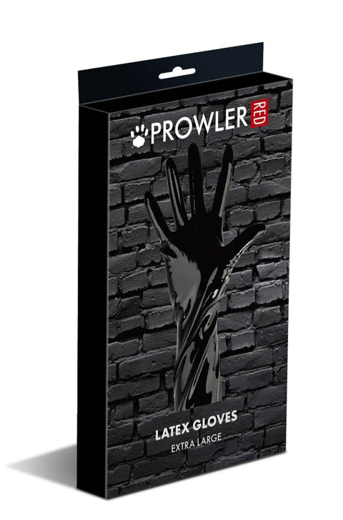 Prowler RED Latex Gloves