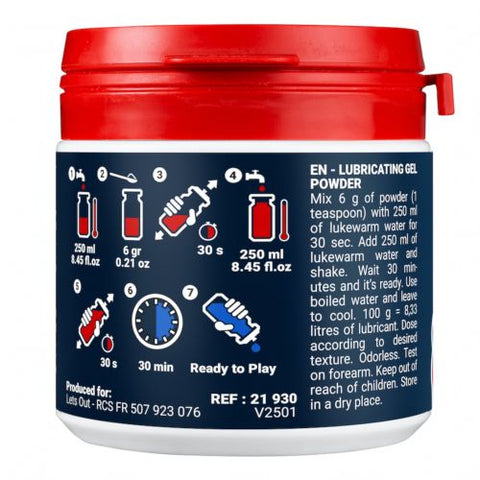 FF Powder Lubricant 100g | Fuck & Fist
