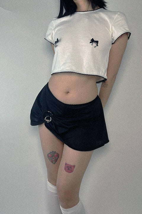 You Will Be There Baby Tee | The End Lingerie