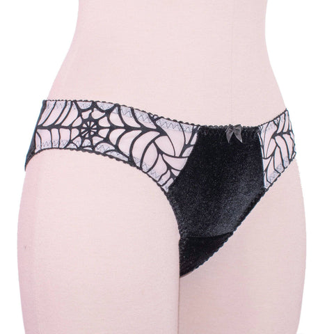 Spiderweb Hipster Panty
