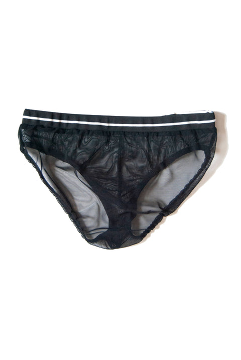 Mesh Brief - Black | Elias Gurrola