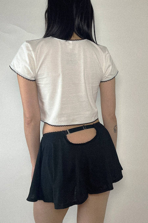 You Will Be There Baby Tee | The End Lingerie