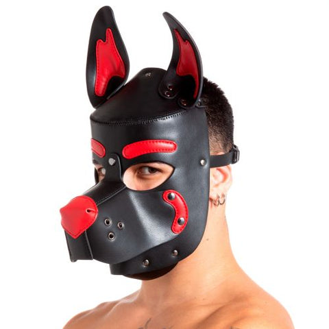 Pup 2.0 Hood - Red | 665 Leather