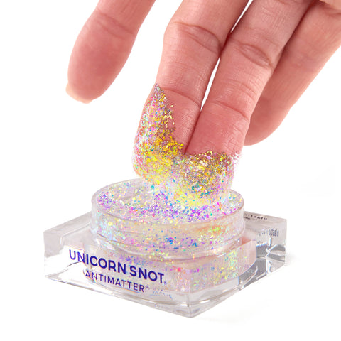 ANTIMATTER GLITTER - Laser Yellow/Orange | Unicorn Snot
