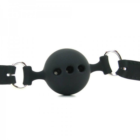 Breathable Silicone Ball Gag | Pl'esur