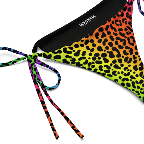 Lisa Freak String Bikini Bottom