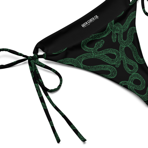 Cursed Coils String Bikini Bottoms
