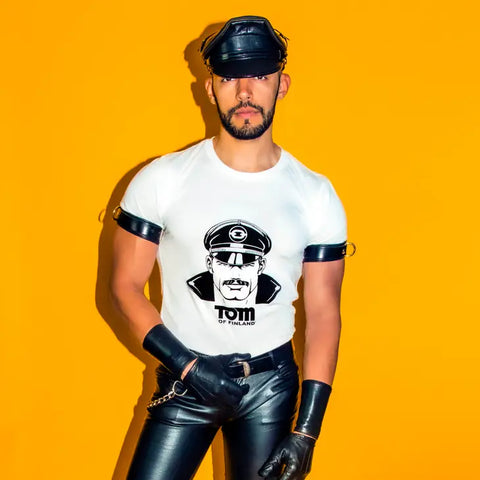 Tom of Finland "Leather Dude" T-shirt
