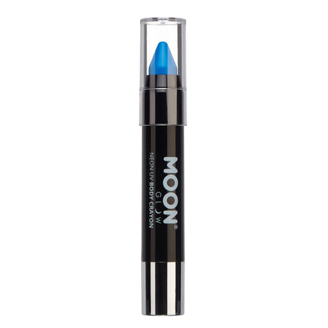 Neon UV Glow Blacklight Face & Body Crayons | Moon Makeup