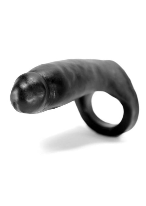 Oxballs Penetrator Silicone Cock Ring Dildo 7in