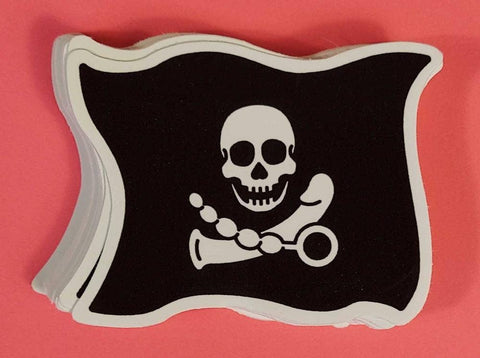 Pirate's Booty Sticker