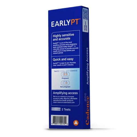EarlyPT Early Results Pregnancy Test
