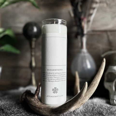 Love. Dressed Candle.