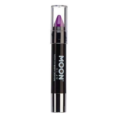 Neon UV Glow Blacklight Face & Body Crayons | Moon Makeup