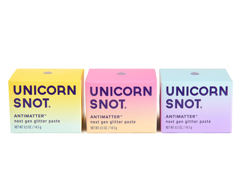 ANTIMATTER GLITTER - PULSE-Red/Pink | Unicorn Snot