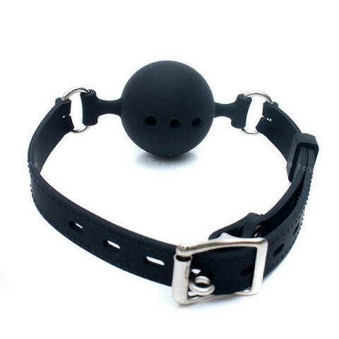 Breathable Silicone Ball Gag | Pl'esur