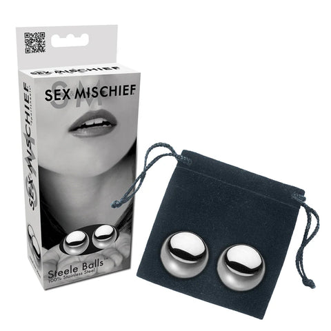 Stainless Steel Balls | Sex & Mischief