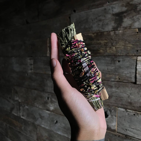 Cedar + Palo Santo Bundle