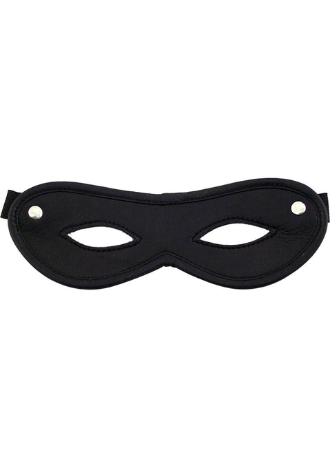 Leather Open Eye Mask | Rouge