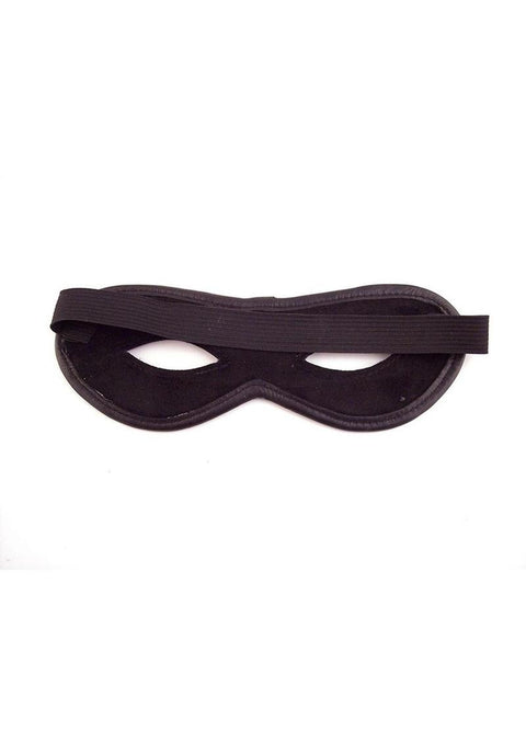 Leather Open Eye Mask | Rouge