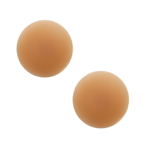 Mocha Silicone Nipple Cover Pasties | Neva Nude