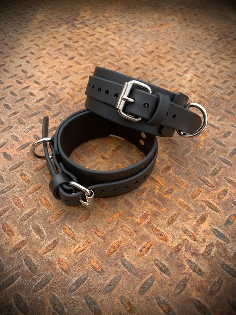 Biothane Ankle Restraints | Marty Flint