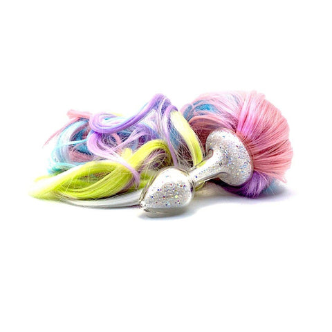Sparkle Ponytail Plug