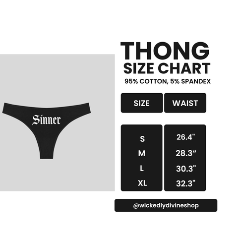 Worship Me Thong