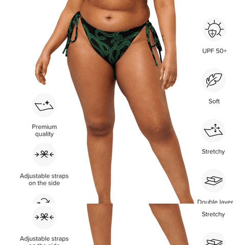Cursed Coils String Bikini Bottoms