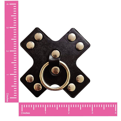 Pierced 'n Punked Leather Metal X Pasties
