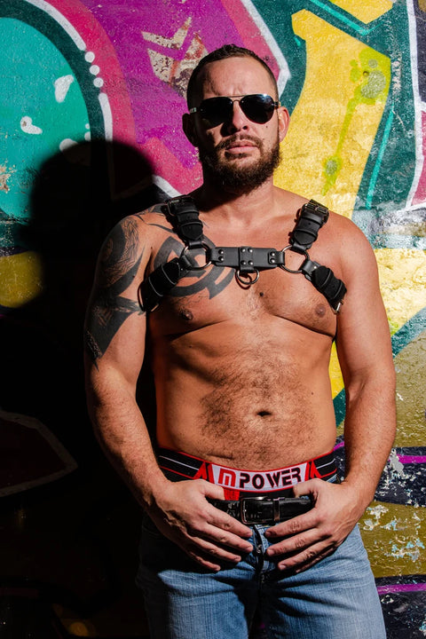 Biothane Bulldog Harness | Marty Flint