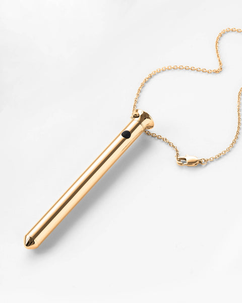 Vesper 2 Vibrator - 24 KT Gold