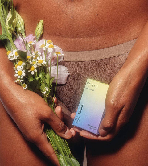 Relief Melts with CBD | Foria