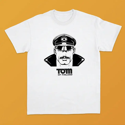 Tom of Finland "Leather Dude" T-shirt