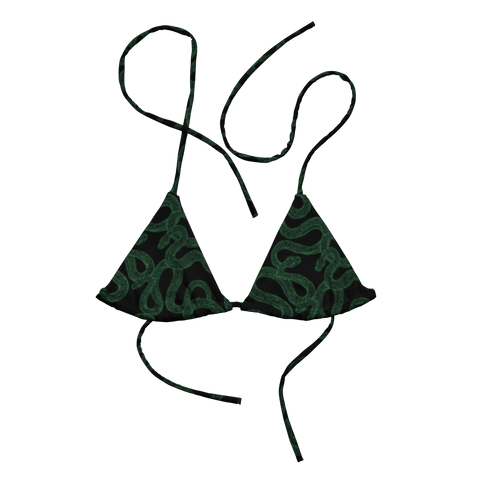 Cursed Coils String Bikini Top