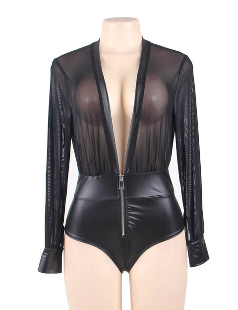Black romper