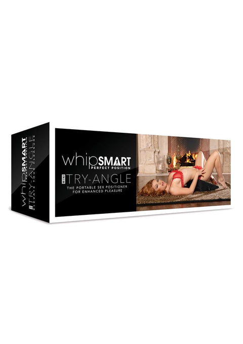 Mini Try-Angle Cushion - Black | WhipSmart