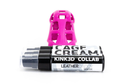Chastity Cage Cream - A KINK3D Collab