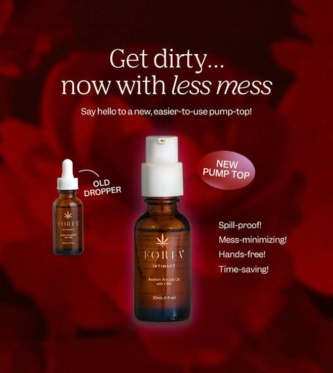 Awaken Arousal Oil with CBD | Foria