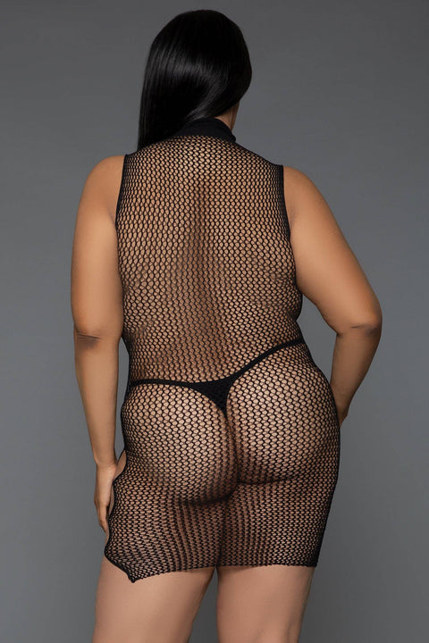 Come Over Here Minidress