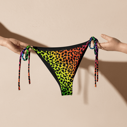 Lisa Freak String Bikini Bottom