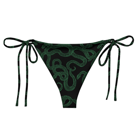 Cursed Coils String Bikini Bottoms