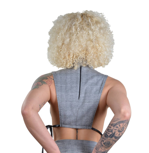 The Secretary Gray Top