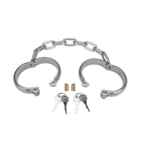 Heavy-Duty Hand Cuffs | Prowler RED