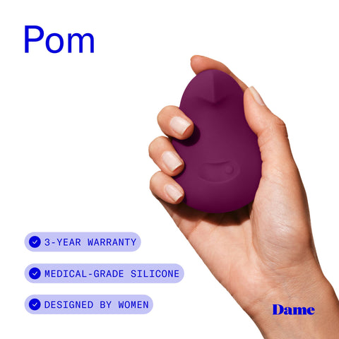 Pom - Flexible Palm Massager | Dame