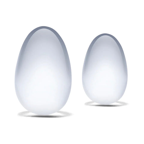 Glass Yoni Eggs